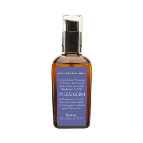 Nyassa Wheat Germ Cold Pressed Oil,bottle of 100 ml Oil